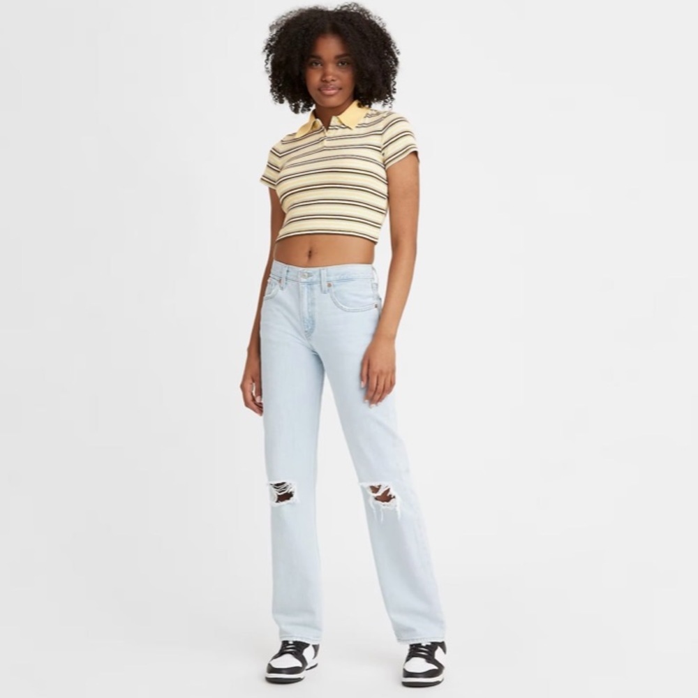 LEVIS LOW PRO WOMEN'S JEANS Size 29 NWT